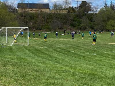 Soccer  at Oxbow Park